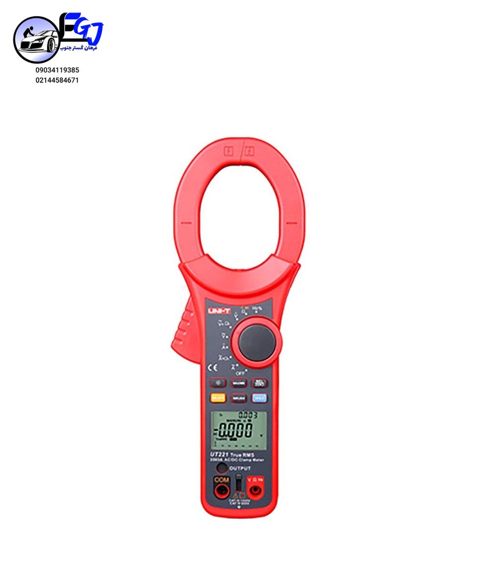UT-221 آمپرمتر کلمپی برند یونیتی مدلUT-221