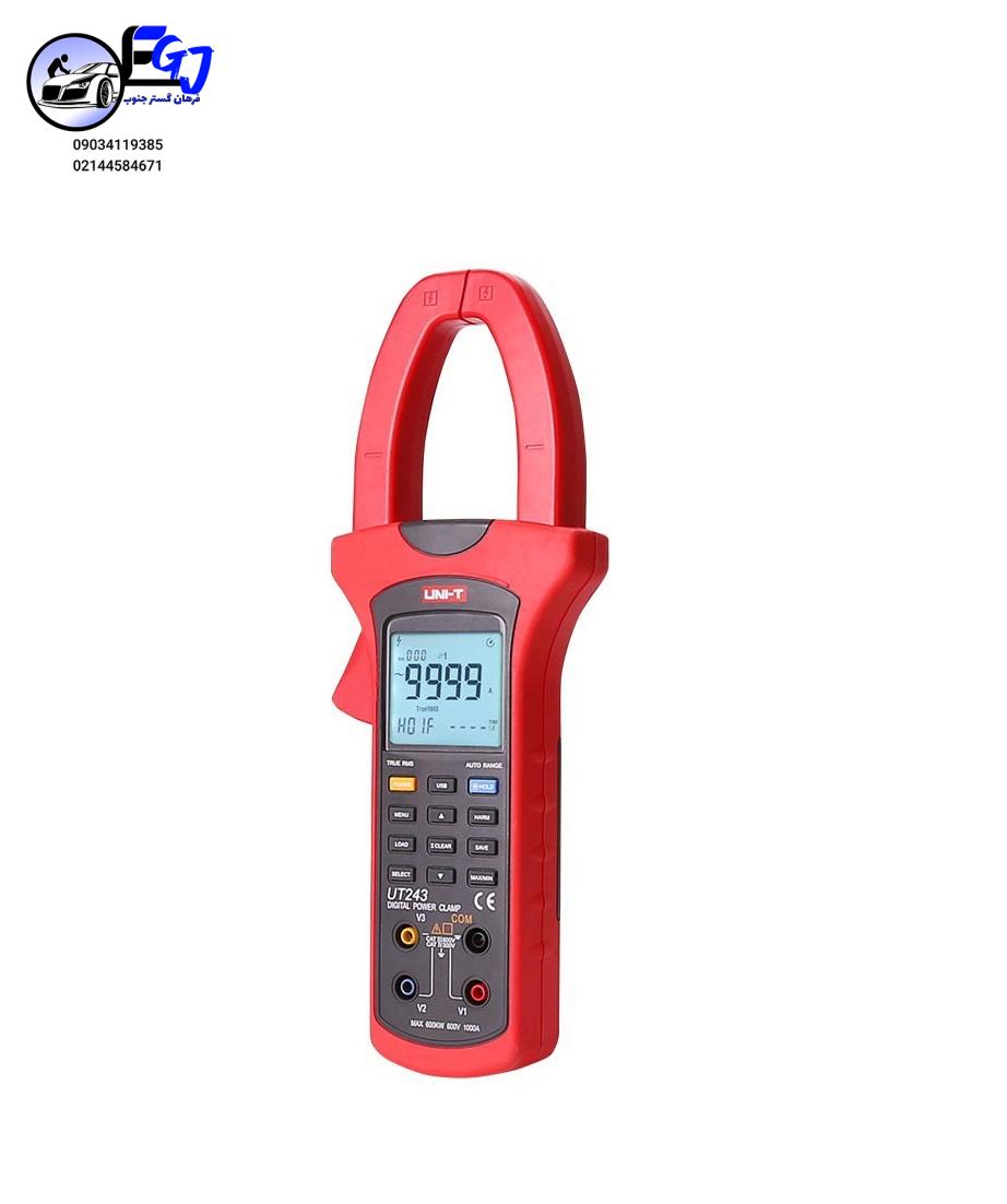 UT-243 آمپرمتر کلمپی برند یونیتی مدلUT-243