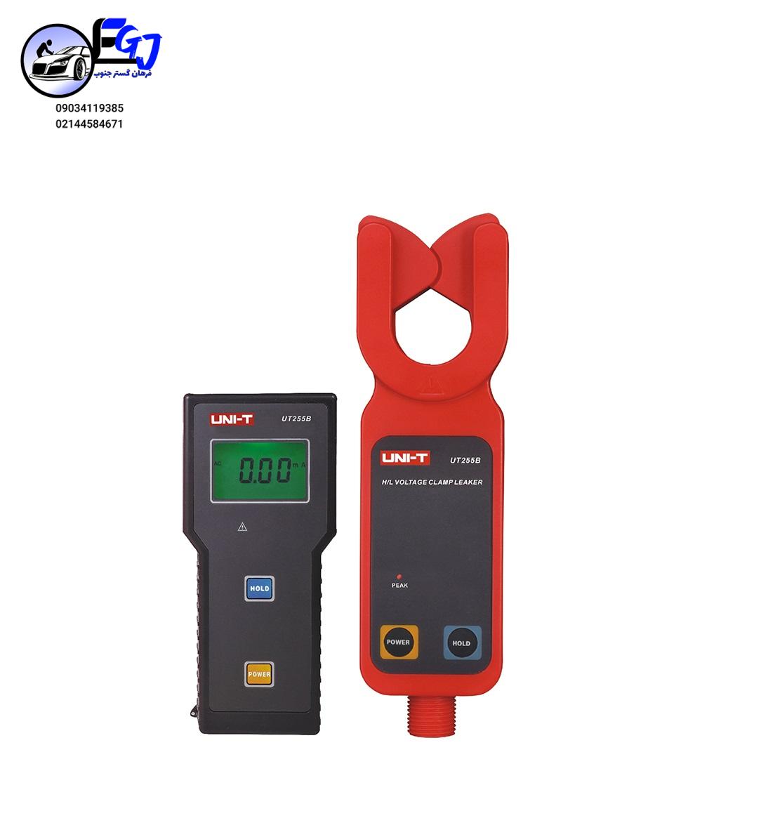 UT-255B آمپرمتر کلمپی برند یونیتی مدل UT-255B