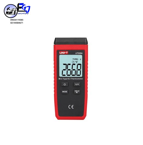 UT-320A ترمومتر دوکانال برند یونیتی مدل UT-320D