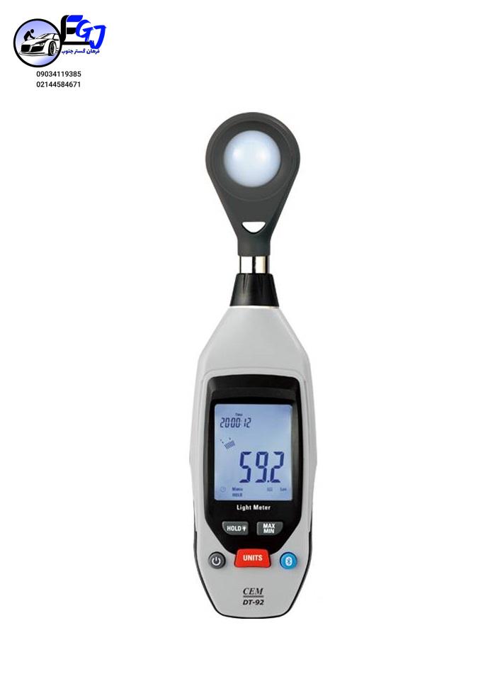 dt-92 نور سنج نور سفید برند CEM مدل DT-92 - Image 1
