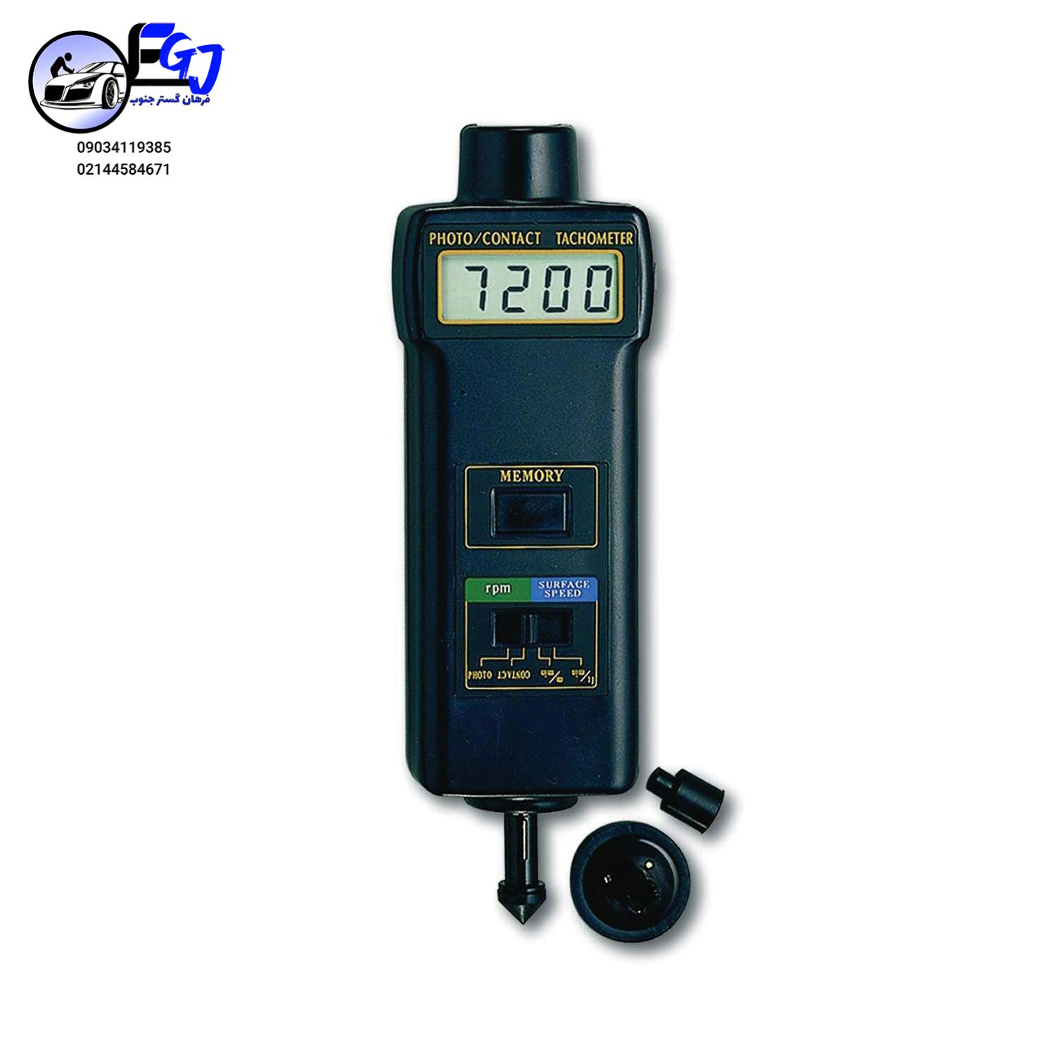 dt2236 دورسنج نوری مکانیکی LUTRON مدل DT-2236