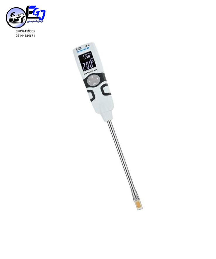 dt70-1 تستر روغن برند CEM مدل DT-70