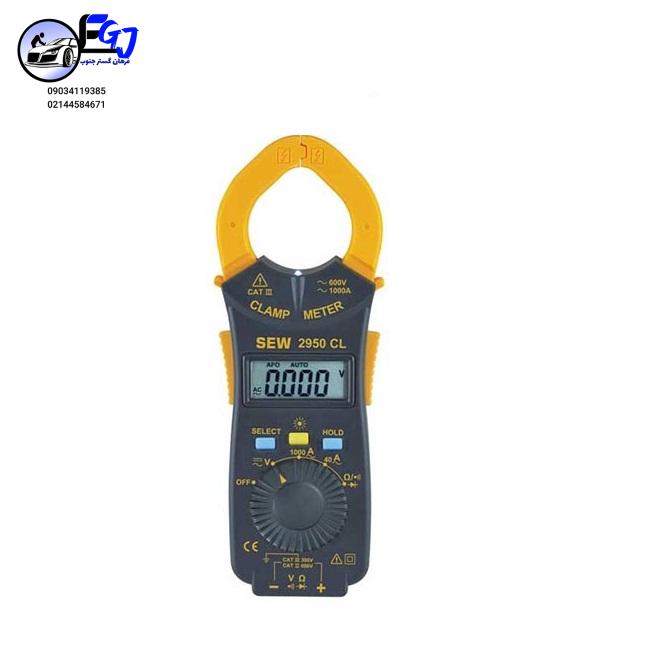 sew-2950-cl_003 آمپرمتر 1000A AC برند SEW مدل 2950CL