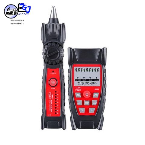 wire-tracker ردیاب و زوج یاب کابل برند BENETECH مدل GT66