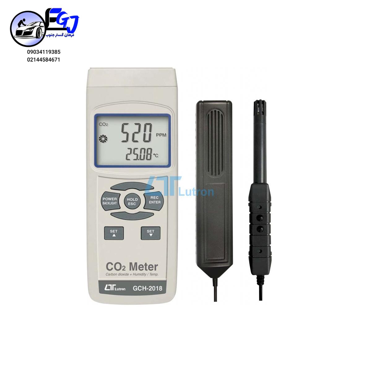 1632-1_co2-and-humidity-meter-gch-2018 CO2متر رطوبت سنج ترمومتر برند LUTRON مدل GCH-2018