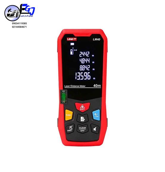 LM40 مترلیزری برند یونیتی مدل LM40