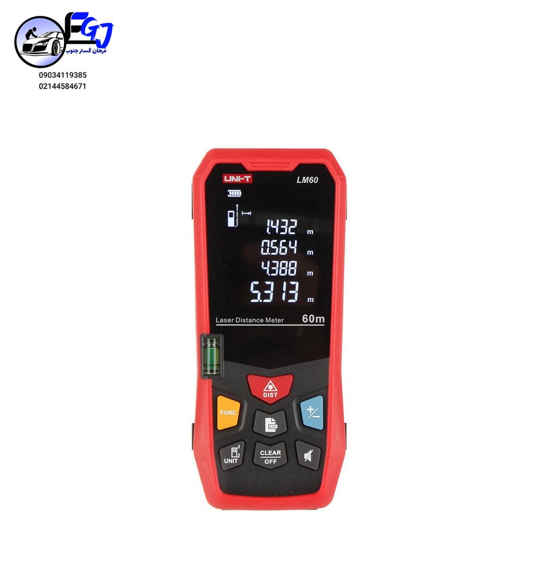 LM60 مترلیزری برند یونیتی مدل LM60