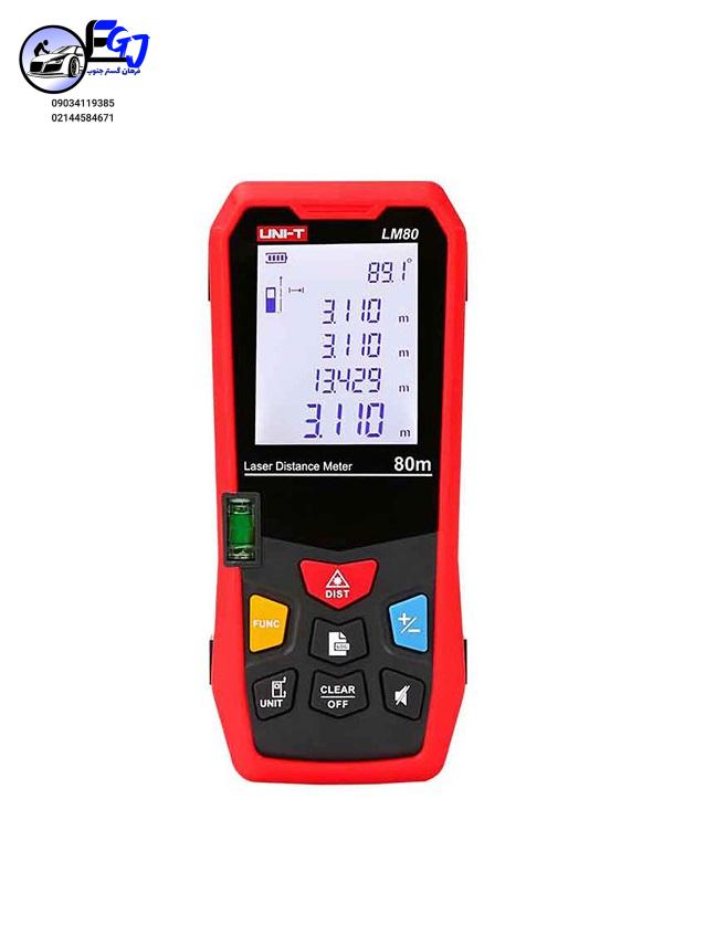 LM80 مترلیزری برند یونیتی مدل LM80