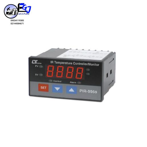 PIR-9959-IR-TEMPERATURE-CONTROLLER-MONITOR کنترلر-نمایشگربا ورودی 4-20mA برند LUTRON مدل PIR-9959 - Image 1