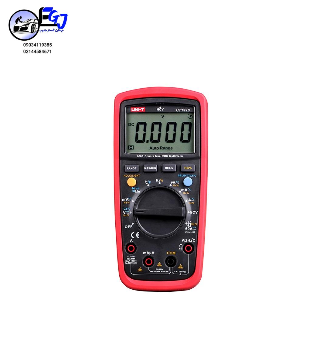 UT-139C مولتی متر دیجیتال برند یونیتی مدل UT-139C
