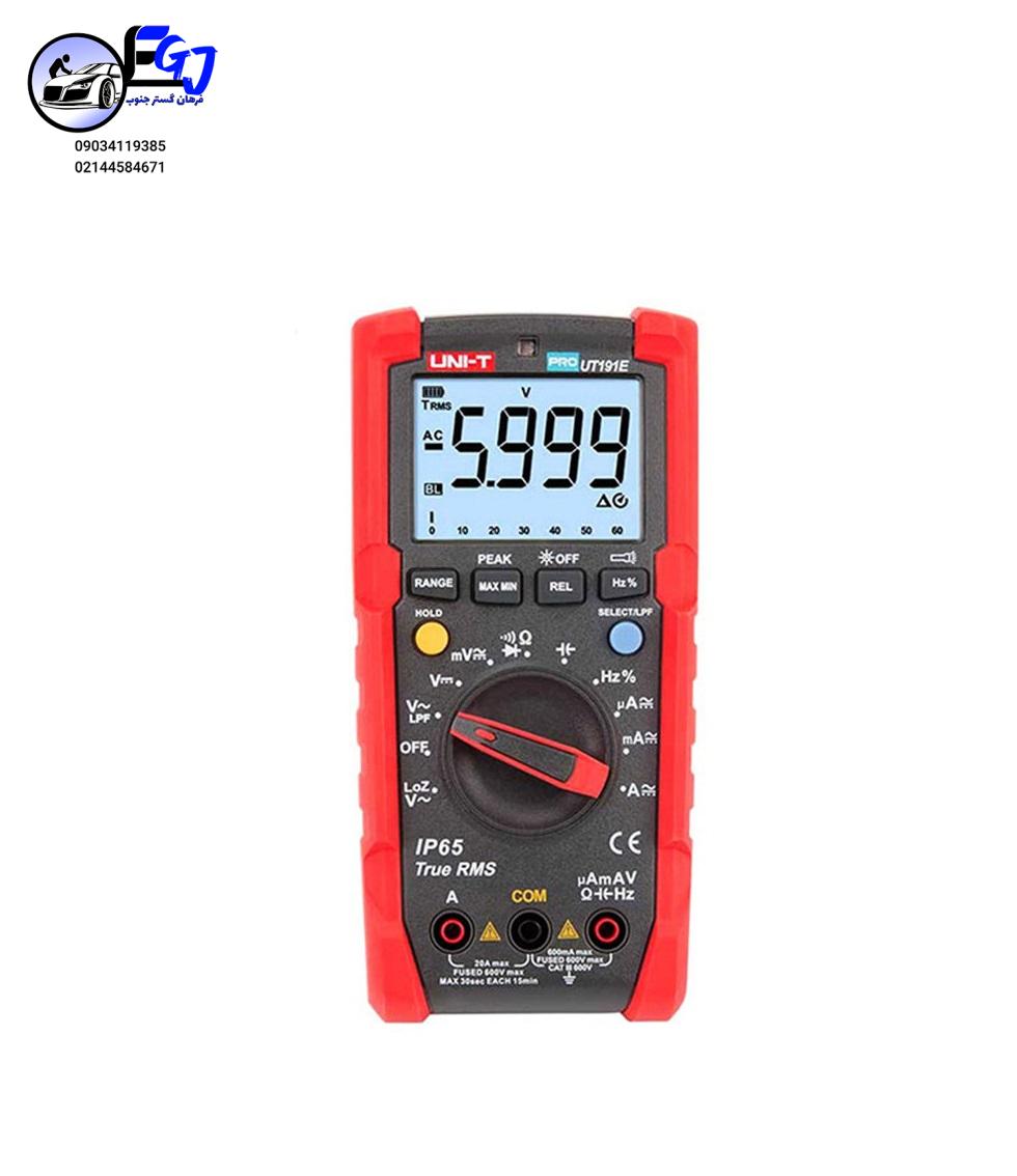 UT-191E مولتی متر دیجیتال برند یونیتی مدل UT-191E