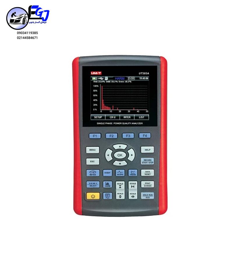 UT-283A پاورآنالایزر برند یونیتی مدل UT-283A