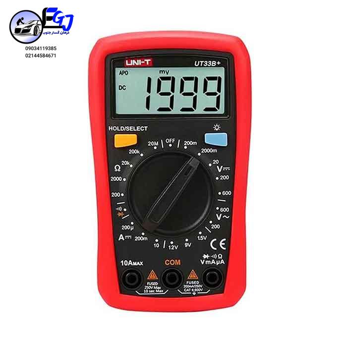 UT-33B مولتی متر برند یونیتی مدل UT-33B PLUS
