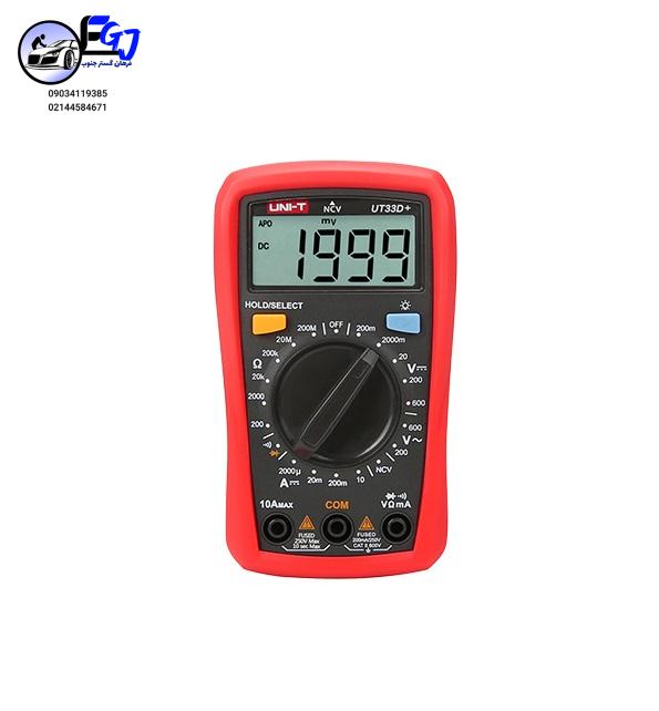 UT-33D مولتی متر برند یونیتی مدل UT-33D