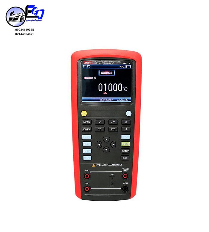 UT-714 کالیبراتور دما برند یونیتی مدل UT-714