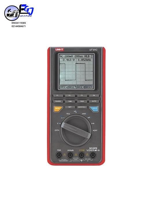 UT-81C مولتی متر دیجیتال برند یونیتی مدل UT-81C