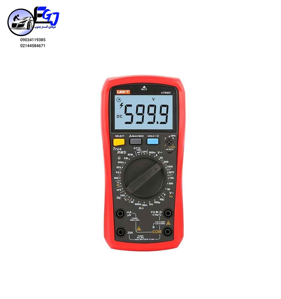 UT-890C مولتی متر برند یونیتی مدل UT-890C