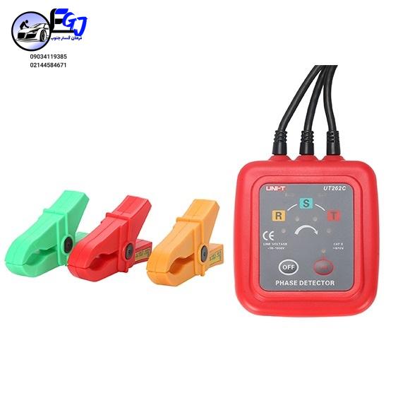 UT262C توالی سنج فاز برند یونیتی مدل UT-262C - Image 1