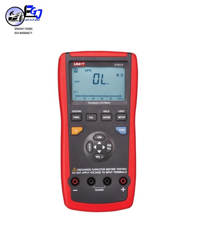 UT612 LCRمتر برند یونیتی مدل UT-612