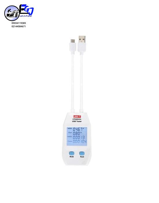 UT658D تستر USB برند یونیتی مدل UT-658DUAL