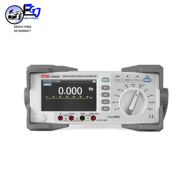 UT8804E مولتی متر رومیزی برند یونیتی مدل UT-8804E