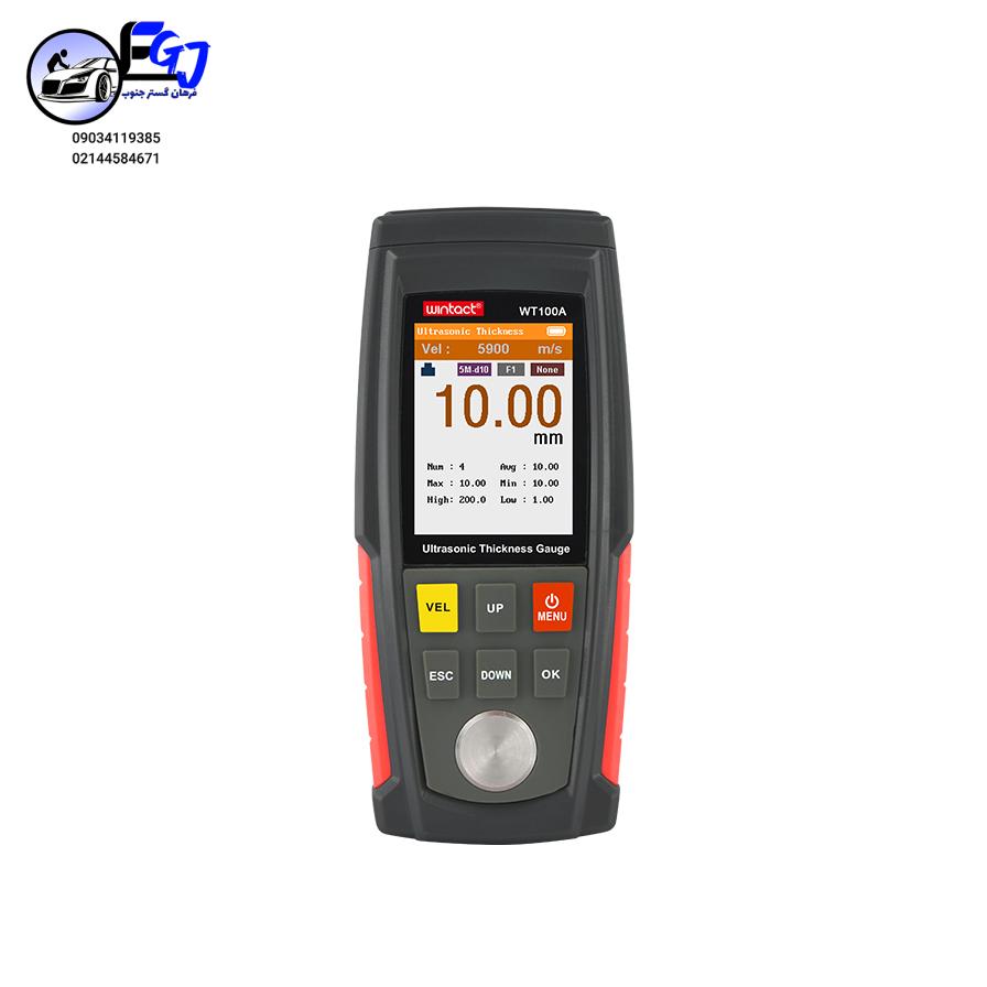WT100A-1 ضخامت سنج التراسونیک برند WINTACT مدل WT-100A
