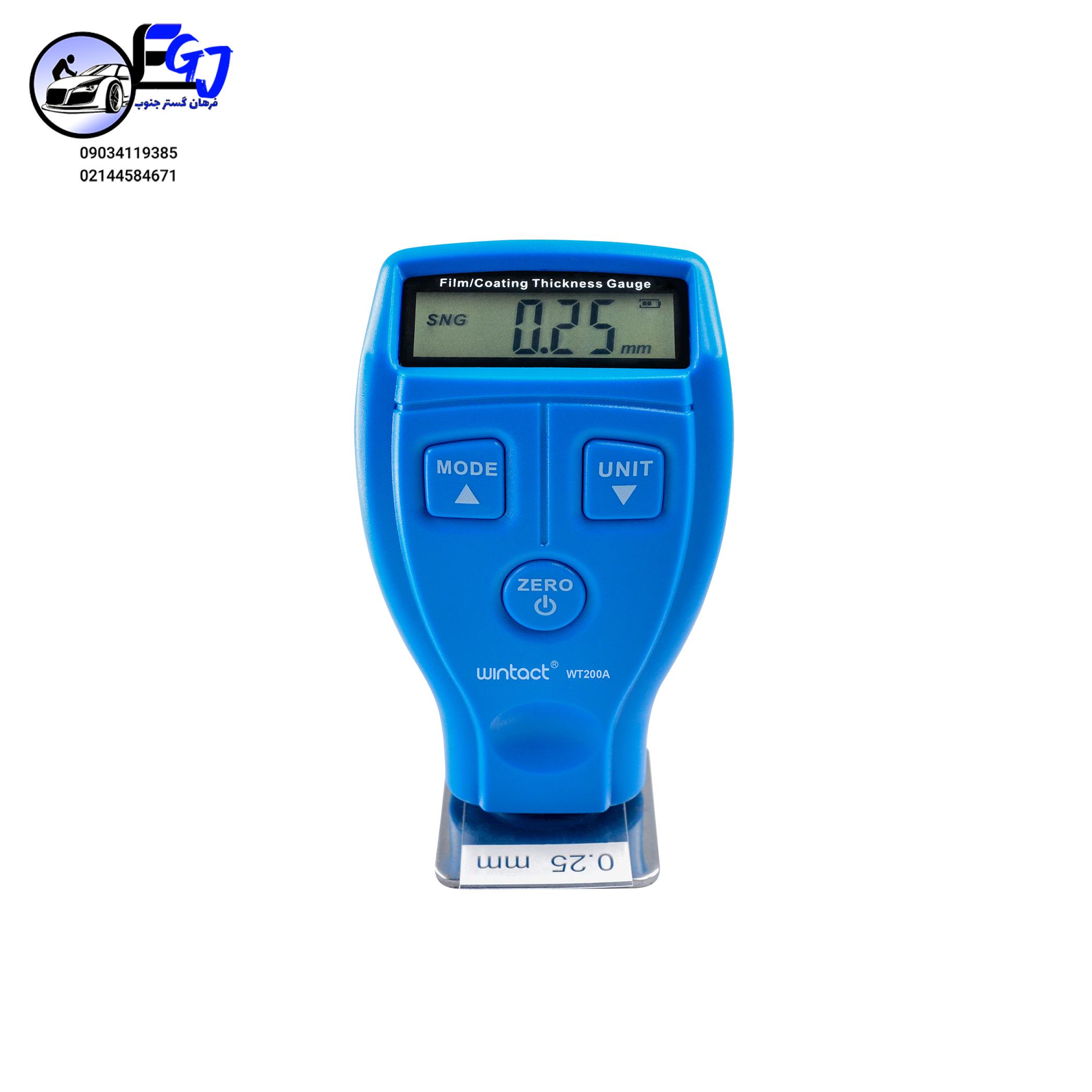 WT200A-1 ضخامت سنج برند WINTACT مدل WT-200A