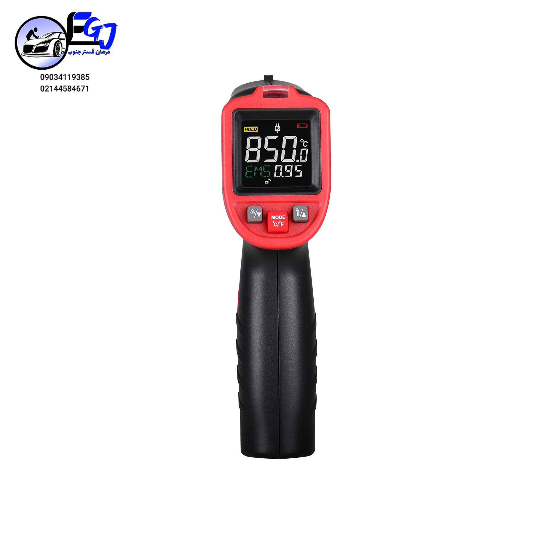 WT323B-4 ترمومتر لیزری دیجیتال برند WINTACT مدل WT-323B