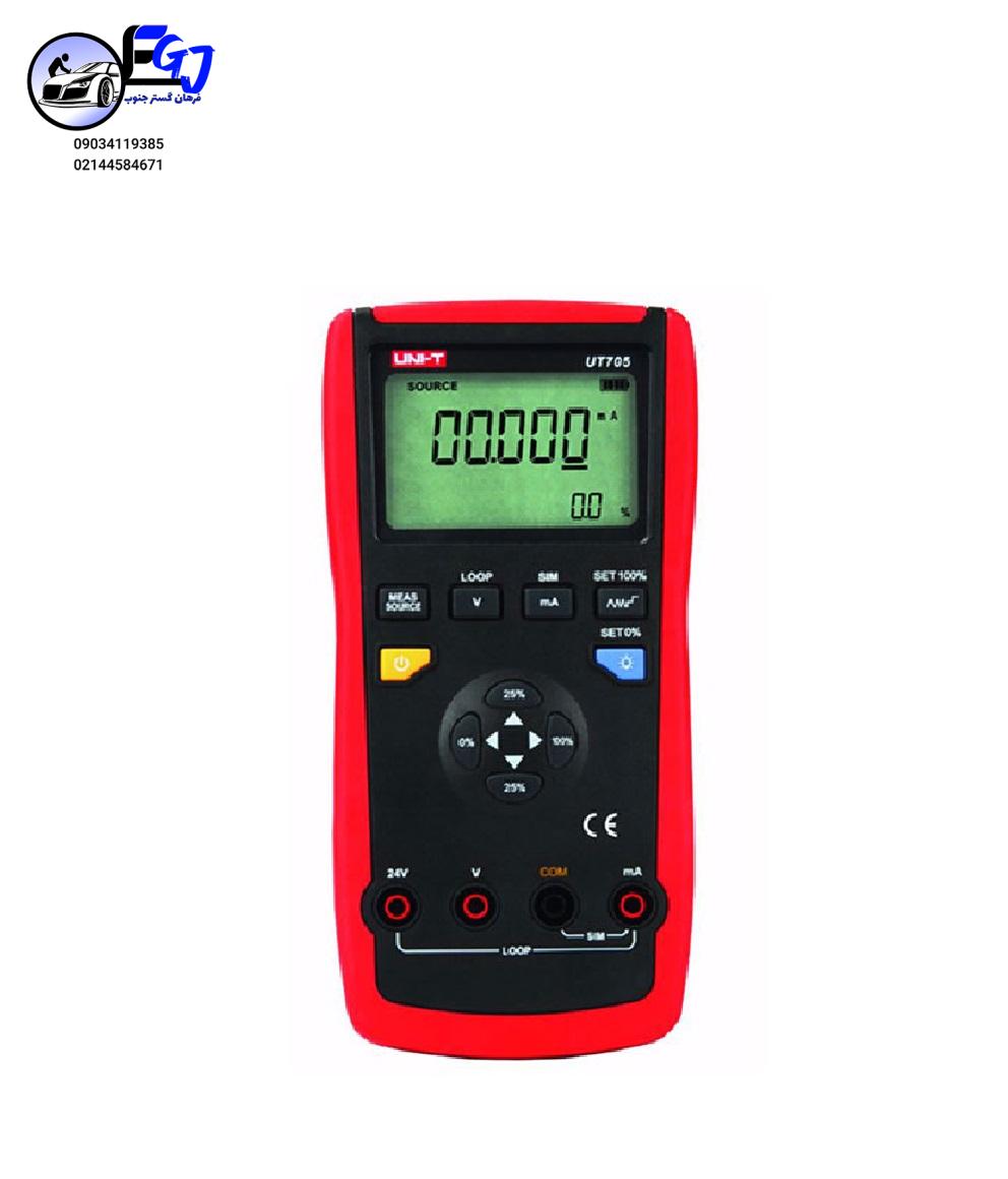 ut-705 کالیبراتور برند یونیتی مدل UT-705