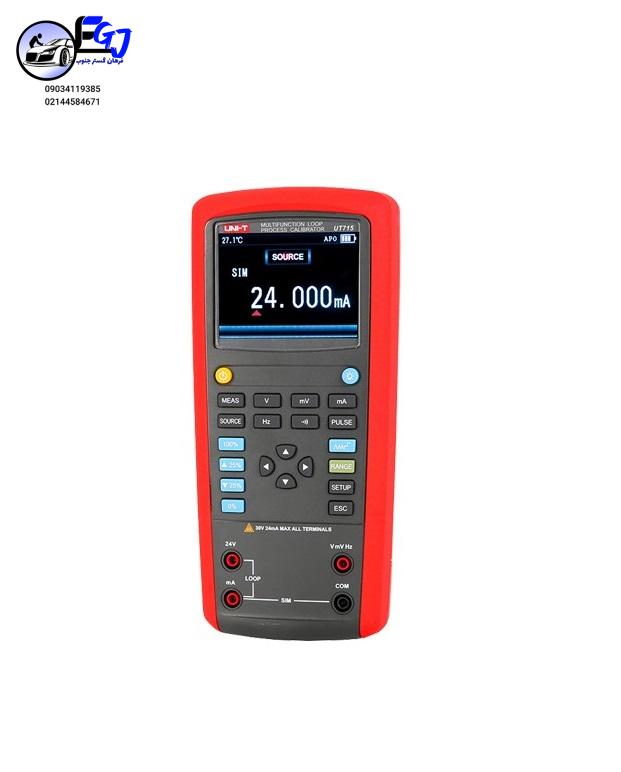 ut-715 کالیبراتور دما برند یونیتی مدل UT-715
