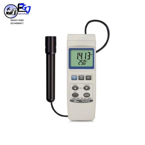 yk-22cta_1_3nd TDSوECمتر( کنداکتیویتی متر ) برند LUTRON مدل YK-22CTA