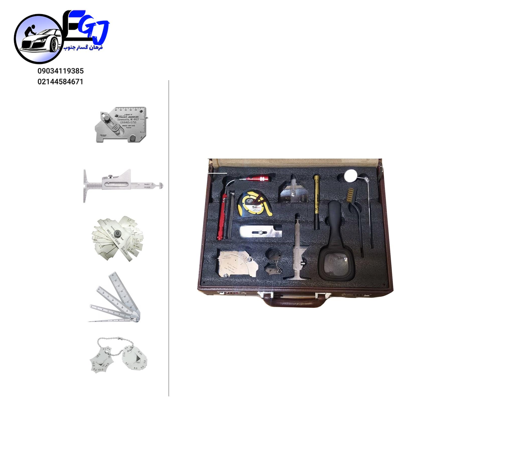 کیف بازرسی VT (1) کیف ابزار بازرسیVT Toolcase - Image 1