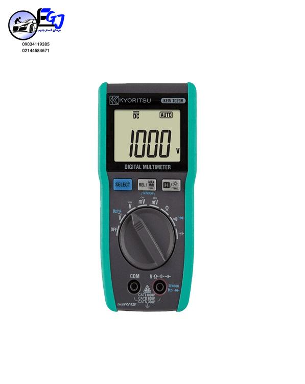1020R مولتی متر دیجیتال برند کیوریتسو مدل KYORITSU 1020R