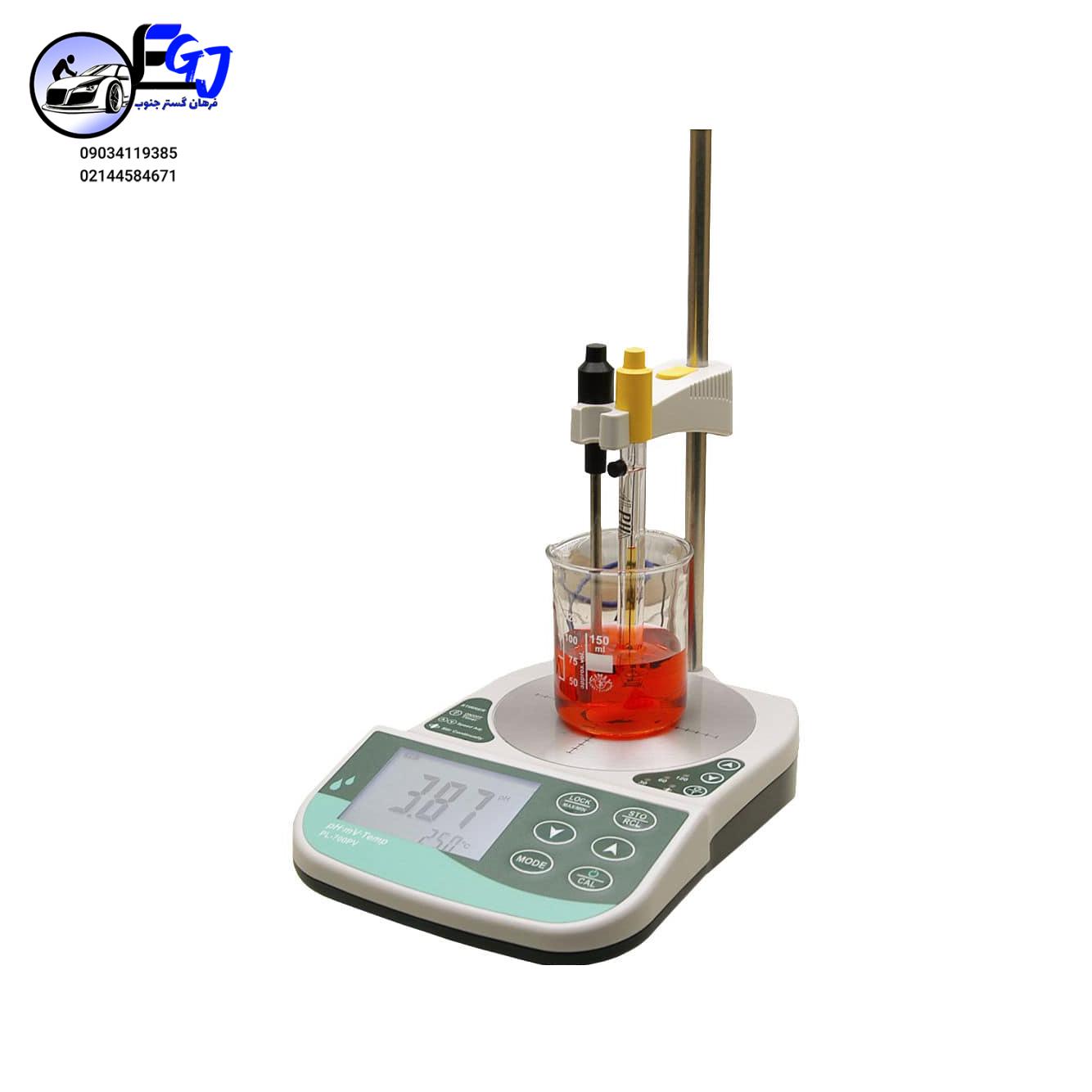115615-10747718 اسید سنج رومیزی برند EZDO مدل PL-700PV