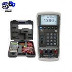 کالیبراتور ترمومتر،ترموکوپل RTD+TC برند TES مدل PROVA-136 - Image 2