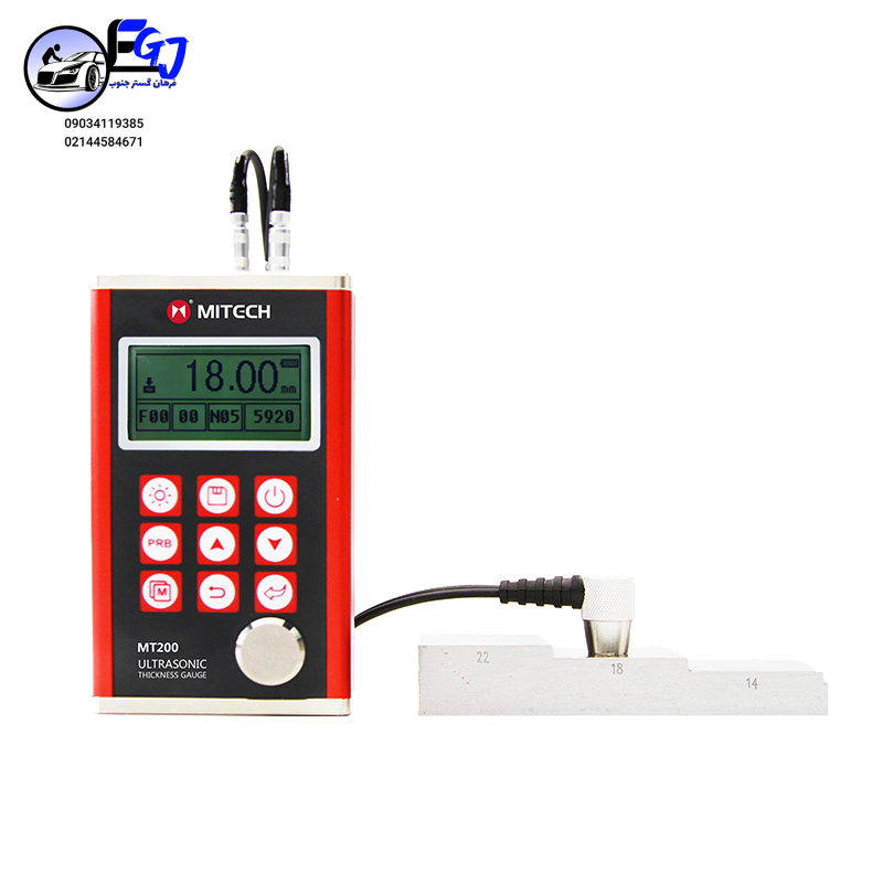 1543196834710979617 ضخامت سنج التراسونیک برند میتچ MITECH مدل MT-200