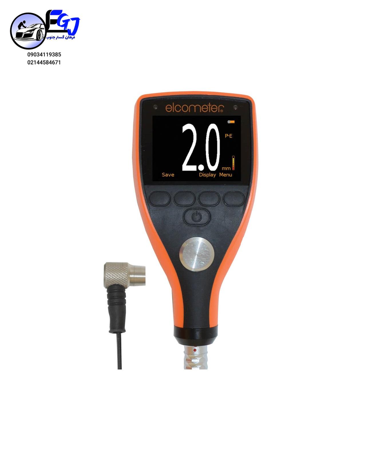 204 ضخامت سنج التراسونیک برند الکومتر مدل ELCOMETER 204