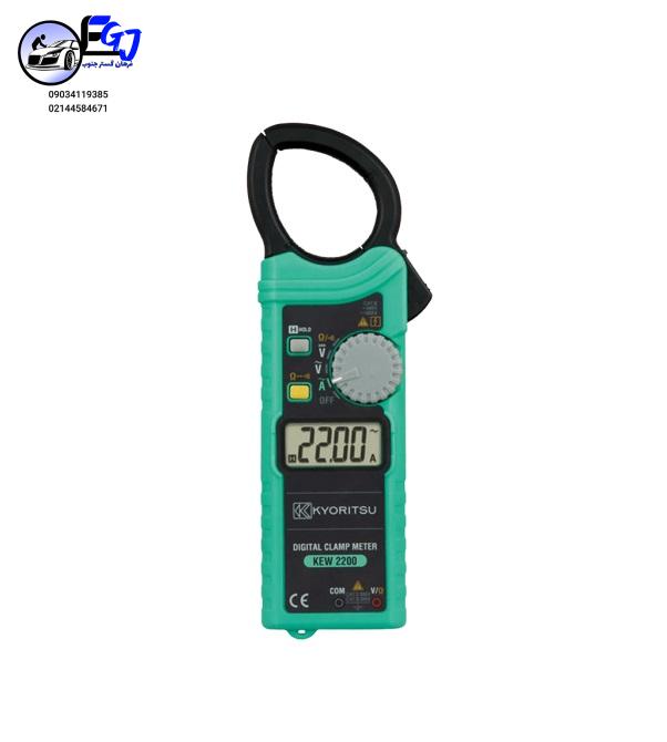 2200R آمپرمتر کلمپی برند کیوریتسو مدل KYORITSU 2200R