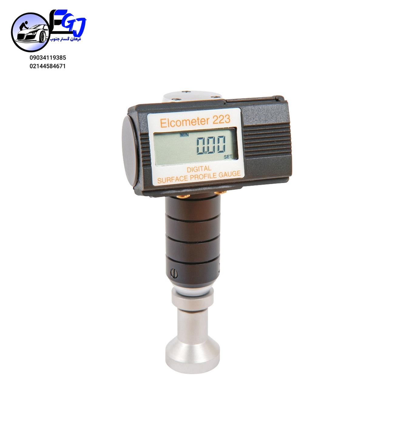223_digital زبری سنج برند الکومتر مدل ELCOMETER 223
