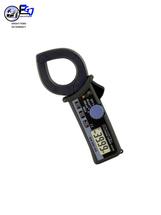 2433R آمپرمتر کلمپی برند کیوریتسو مدل KYORITSU 2433R