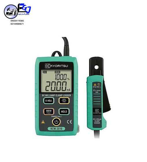 2510 میلی آمپرمتر کلمپی برند کیوریتسو مدل KYORITSU 2510