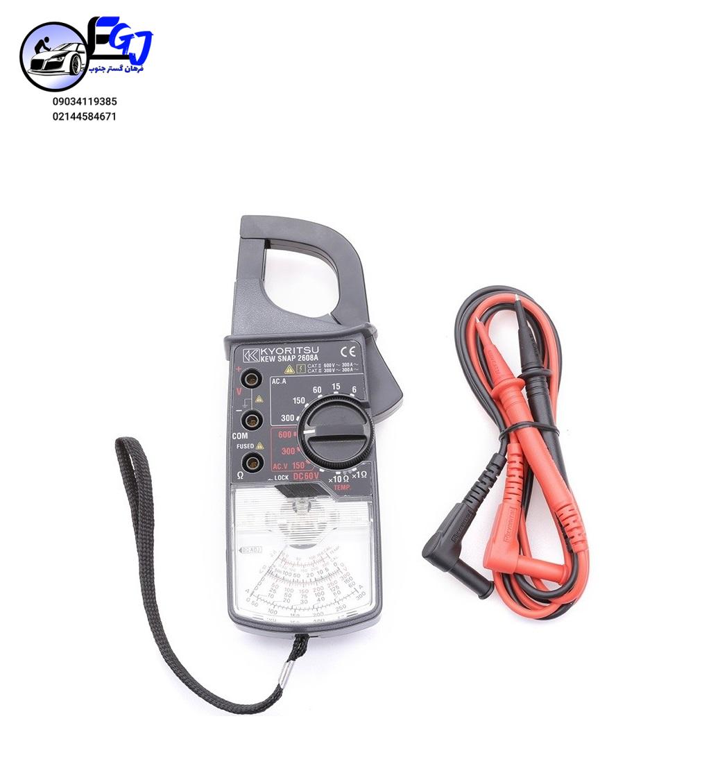 2608a آمپرمتر کلمپی برند کیوریتسومدل KYORITSU 2608A