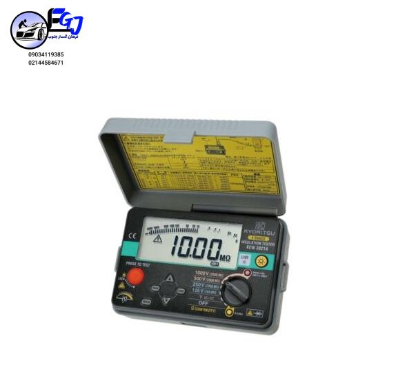 3021A میگر برند کیوریتسو مدل KYORITSU 3021A