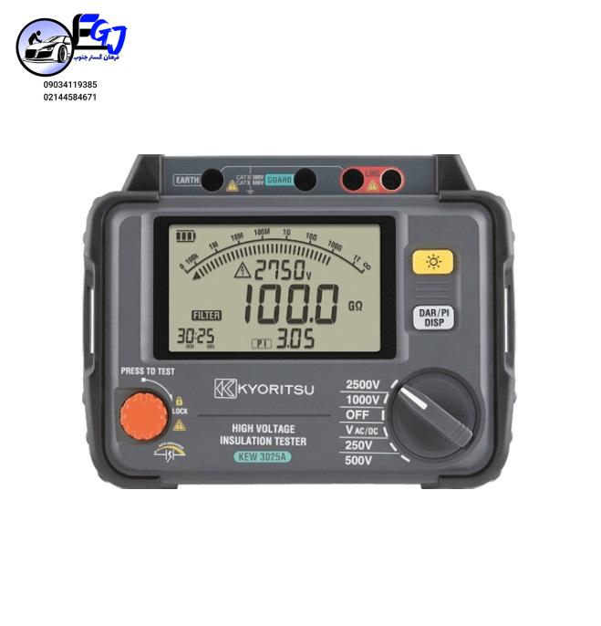 3025A میگر برند کیوریتسو مدل KYORITSU 3125A