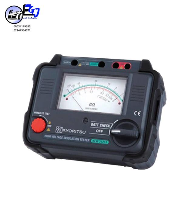 3121B-9-600x600 دستگاه تستر مقاومت عایق آنالوگ برند کیوریتسو مدل KYORITSU 3121B