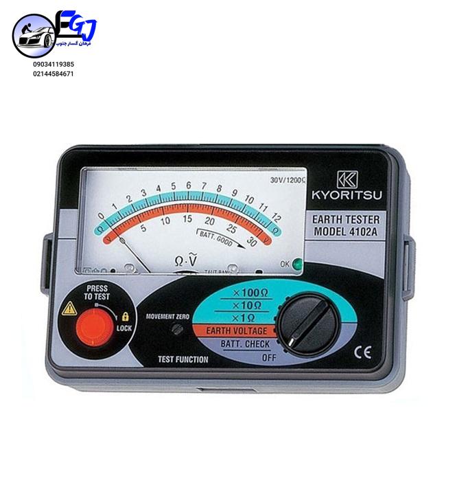 4102A ارت تستر برند کیوریتسو مدل KYORITSU 4102A - Image 1
