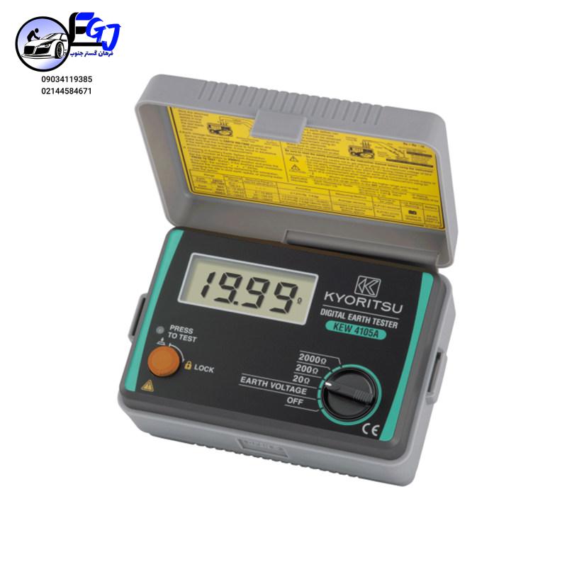 4105A- ارت سنج برند کیوریتسو مدل KYORITSU 4105A