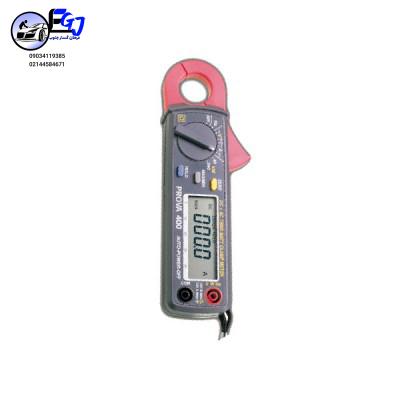 5f44ff604fafd وات متر کلامپی AC/DC برند TES مدل PROVA-400