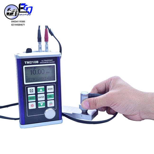 6052eac008689 ضخامت سنج التراسونیک برند TMTECK مدل TM210B